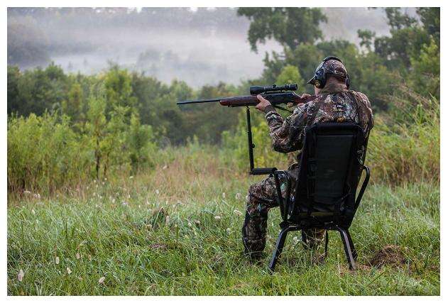 Misc. Accessories Altus Brands LLC Ready Series Benchmaster Sniper Seat 360 Shooting Chair • Model: Ready Series